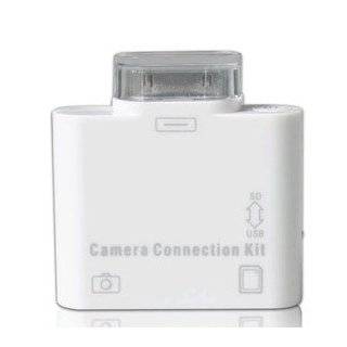 Koolertron 2 in 1 USB Camera Connection Kit+sd Card Reader for Ipad 