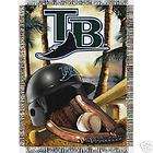 Tampa Bay Devil Rays MLB Baseball Tapestry Throw,48X60