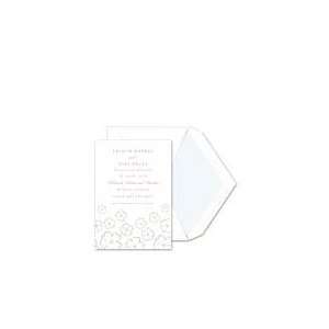 Flower Garden Save the Date Wedding Marriage Announcements Invitations