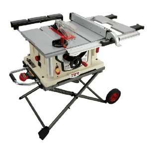   10 Bench Top Jobsite Table Saw w/Retractable Stand