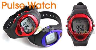 Pulse Heart Rate Counter Calories Monitor Watch Sport  