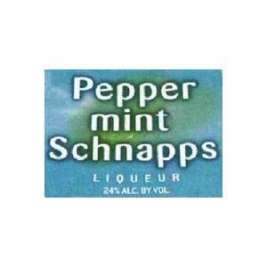  Bols Peppermint Schnapps 48@ 1 Liter Grocery & Gourmet 