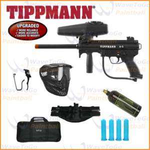 NEW TIPPMANN A5 Tippman A 5 Paintball Marker Gun MEGA Combo  