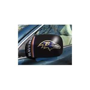5x8 NFL   Baltimore Ravens Small Mirror Cover  Sports 