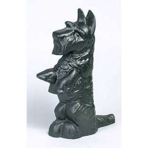  Standing Scottie Dog Doorstop