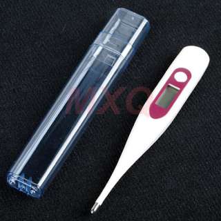 Baby Child Adult Human LCD Digital Heating Thermometer  