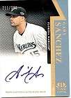2011 Topps Tier One On the Rise Autograph #OR GS Gaby S
