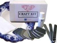 Micro Mesh Craft Kit (For Model Makers and Hobbiests)  