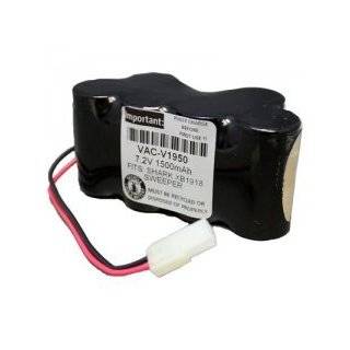 2V NiCD Battery for Shark Vacuum V1950 and VX3 Replaces XB1918 by 