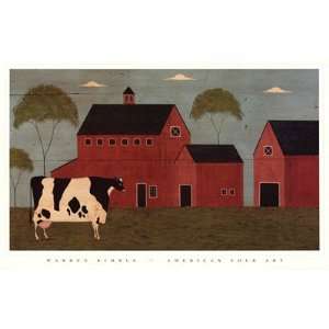  Nellie S Barn Poster Print