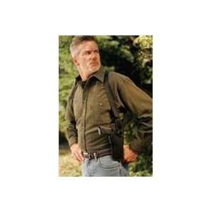 Uncle Mikes Kodra Camouflage Right Hand Scoped Shoulder Holster 