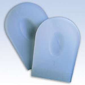  Soft Point Silicone Heel Pad, Medium Blue Health 