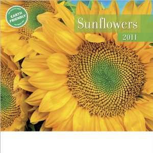  Sunflowers 2011 Deluxe Wall Calendar