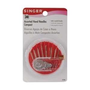  Singer Hand Needle Compact Assorted 25/Pkg 7370; 3 Items 
