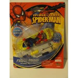  Spider Sense Spider man Finger Board Pro Model Skateboard 