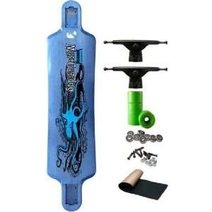  Kebbek Steve Daddow Complete Longboard Skateboard (Fully 