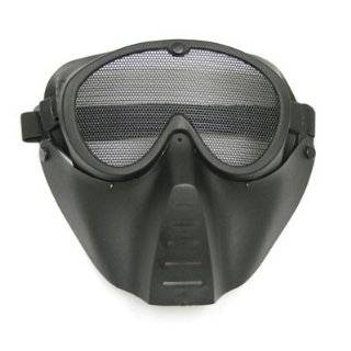 Bb And Airsoft Paintball Sports Face Safety Mask
