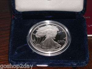 1994 Silver Eagle Dollar Proof Troy Oz 999 Silver A RARE BEAUTY  