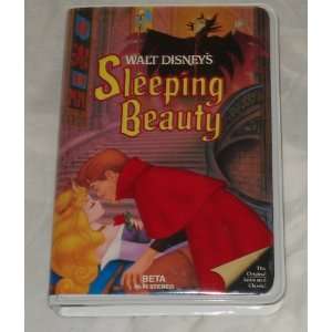  Walt Disney Sleeping Beauty BETAMAX Video Cassette Beta 