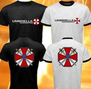 Umbrella Corporation Corp Resident Evil Logo T Shirt  