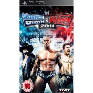 WWE Smackdown vs. Raw 2011 PSP by THQ ( Video Game )   Sony PSP