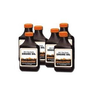 WoodlandPRO Synthetic 2 Cycle Engine Oil (6.4 oz. Bottles   Box of 6)
