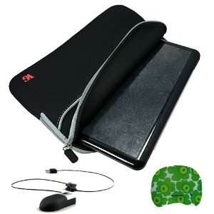   Mini Mouse with Retractable Cord for Laptop and Desktop