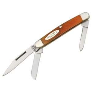Bear & Son Cutlery K633 Kodiak Small Stockman Pocket Knife with Autumn 