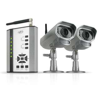 SVAT Digital Wireless CCTV SD DVR Security System & 2 Night 