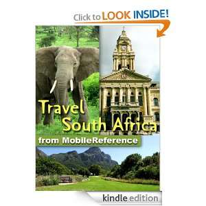 Travel South Africa 2012 Illustrated Guide & Maps. Incl. Cape Town 
