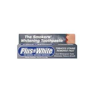  Plus+white Smokers Tooth Paste Pprmnt Size 3.5 OZ Health 