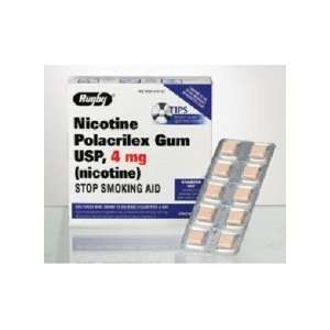  Nicotine Gum 4 Mg Kit 110