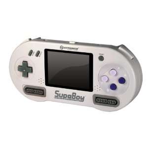  Hyperkin SupaBoy SNES Portable Gaming Console Video Games