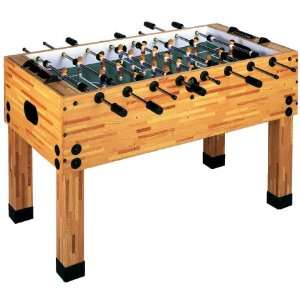 14 Butcher Block Soccer Table from Imperial International 