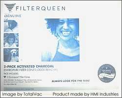 Filter Queen Vacuum Cleaner Charcoal Activated Filters  