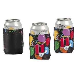  Class Of 11 Can Covers   Tableware & Soda Can Covers 