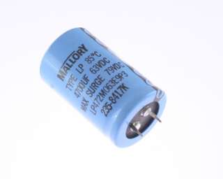 5x 4700uF 63V Snap In Mount Capacitor 4700MFD 63 Volts  