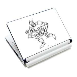  Knight Warrior Notebook Laptop Protective Skin Cover 