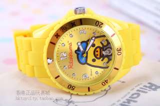 RILAKKUMA FRANCE TOUR LIMITED EDITION WATCH   YELLOW CHICKEN 