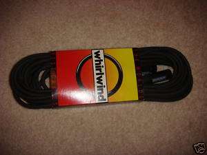 Whirlwind 30 Accusonic+2 LO Z Mic Cable (MK430) NEW  