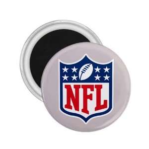  NFL Logo Souvenir Magnet 2.25  Kitchen 