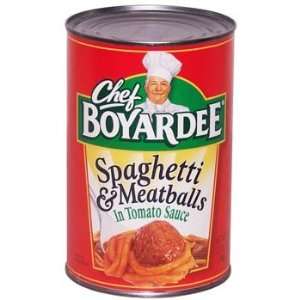 Chef Boyardee Spaghetti with Meatballs 40 oz  Grocery 