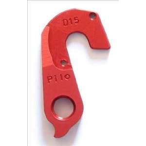  Pilo D15 Red Derailleur Hanger   Fits Specialized Epic 