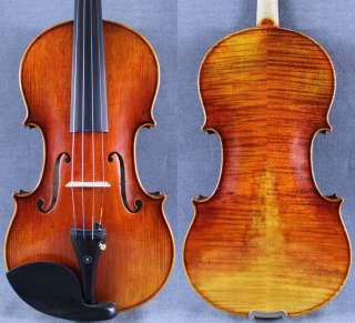 Old spruce Maestro Stradi 4/4 Violin M1933 Flame maple Antique Varnish 