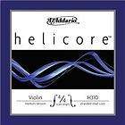   Helicore 4/4 Size Violin Strings 4/4 Size Set with Steel E String