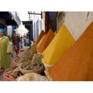  Spices for Sale in the Old City, Essaouira, Morocco, North 