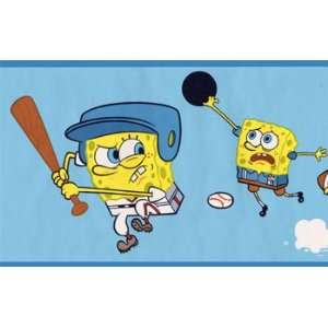  Nick Jr Spongebob Squarepants Sports   Boys Room Wallpaper 