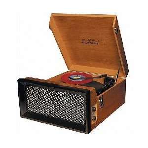  Crosley Turn Table Stack O Matic   Oak