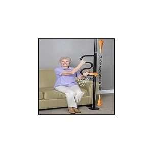  Standers Security Pole and Curved Grab Bar Health 