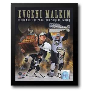  Evgeni Malkin 2008 09 Stanley Cup Finals Conn Smythe Trophy 